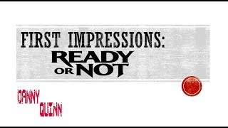 Old First Impressions - Ready Or Not