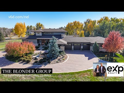 753 Glenn Ridge Dr, Fort Collins, CO home video tour