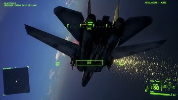 [No Commentary] Project Wingman - Full Playthrough, Hard difficulty, F/D-14 only