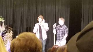 Seattle supernatural convention 2016 "I might leak a sex tape" Jared