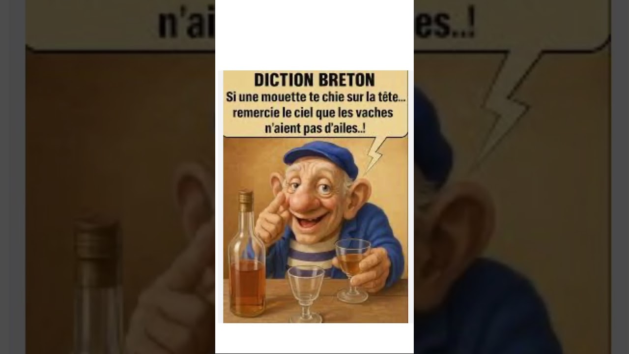 Drôle humour Bretagne dicton breton 