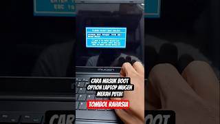 Masuk Boot Option Laptop Mugen Tsukoyomi #mugen #axioo #recoverymode