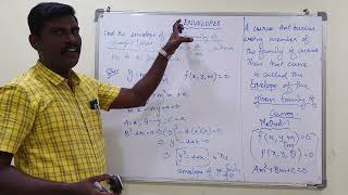 Differential Calculus | Envelope | Tiger Maths | Engineering Mathematics-I