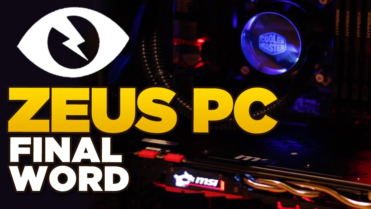 ZEUS PC FINAL WORD – 60FPS+ ARMA 3 Build