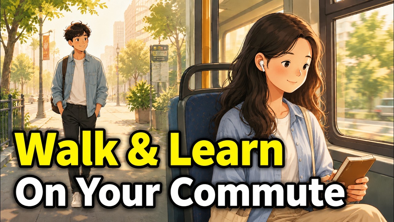 Transforming Daily Walks into English Practice