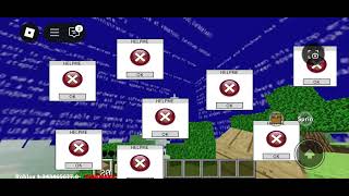 Error 422 Roblox edition