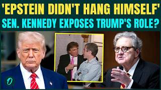 Trumps Role In Epstein Death? Sen. Kennedy EXPOSES Shady Death Of Epstein After New DOJ Files Out