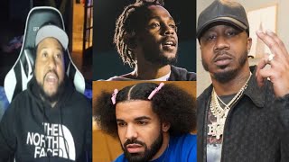 Akademiks reacts to Benny the Butcher on Beef between Drake & Kendrick turning into Gossip battle!