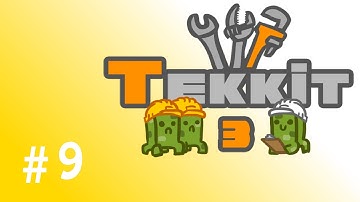 Minecraft - Tekkit - Part 9 - "Factory Building"
