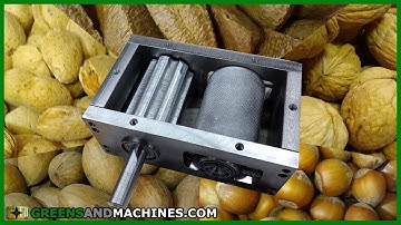 Cracking Almonds, Pecans, Hazelnuts, Brazil Nuts, and Walnuts | Grain Mill vs. Everybody