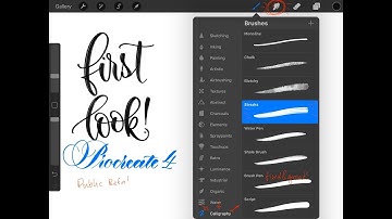 Procreate 4 Public Beta First Look / Review