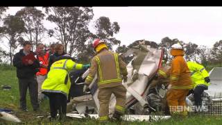 Crash Tribute | 9 News Adelaide