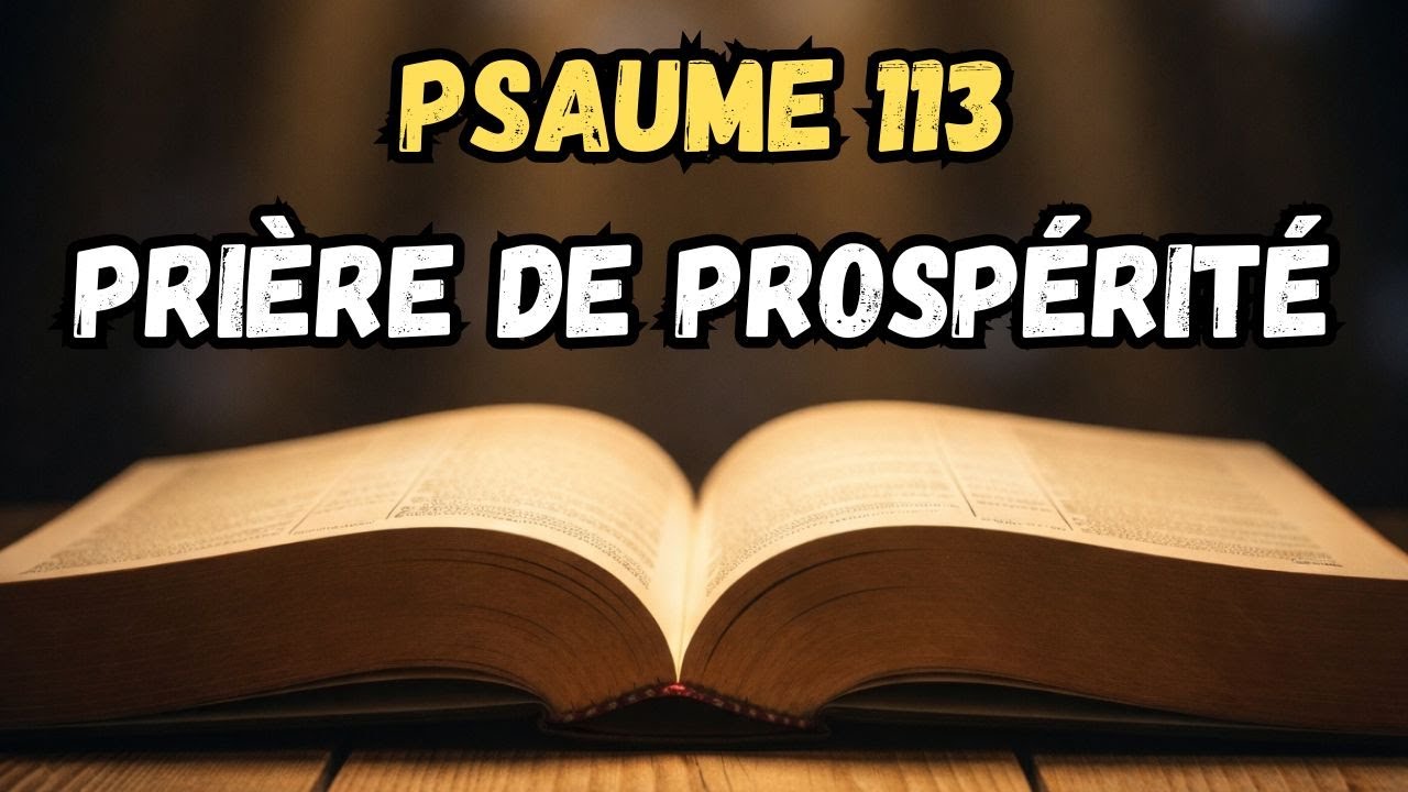 Prière de prospérité qui attire l'abondance | Prière du matin