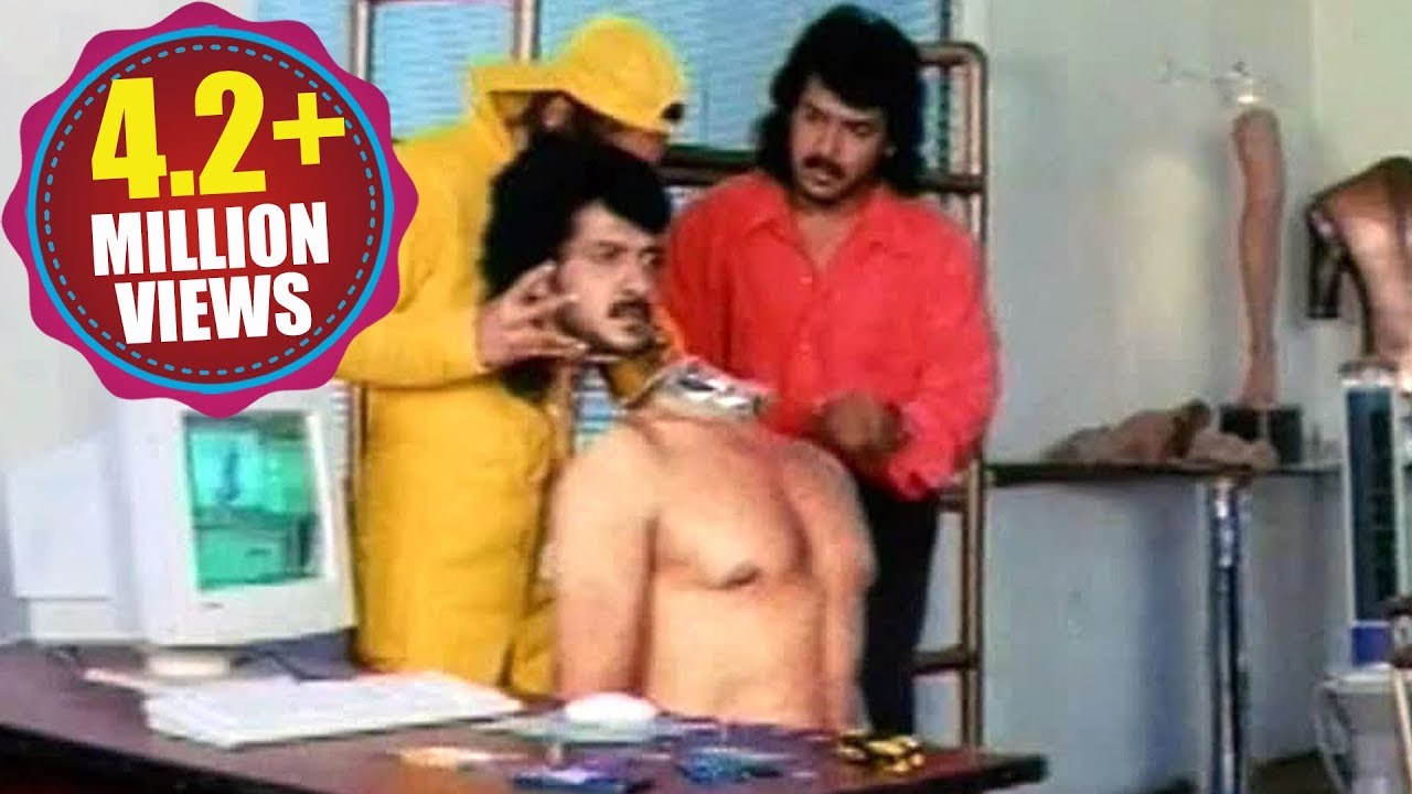 Extraordinary Scene - Ananth Nag Create A Robot Same As Upendra