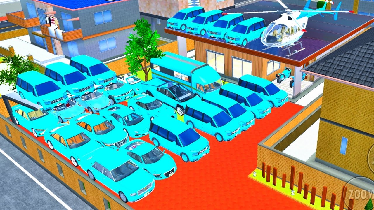 COLLECTION OF SKYBLUE CARS 🚙🚗 AND COLLECTION OF SKYBLUE HELICOPTER 🚁 AT BOYS HOUSE