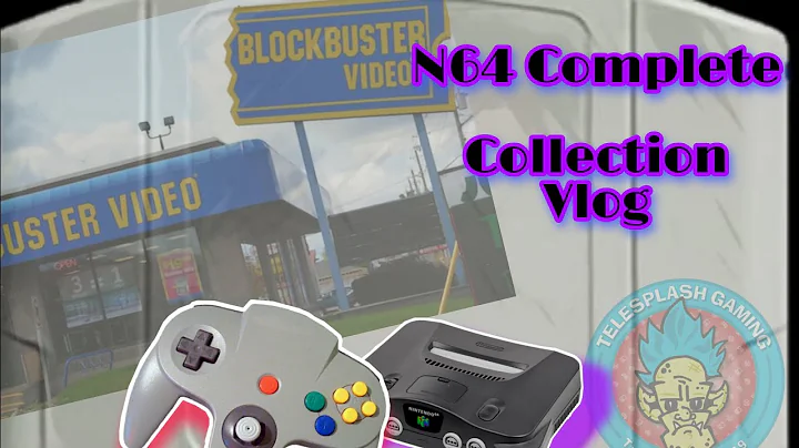 N64 Complete Collection Journey -Vlog 24