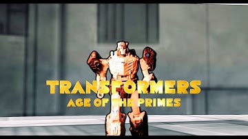 Transformers: Age of The Primes | Official Character Trailer - Prima Prime (Stop Motion Film)