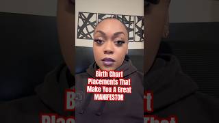 Birth Chart Placements That Make You A Great Manifestor astrology zodiac horoscope natalchart