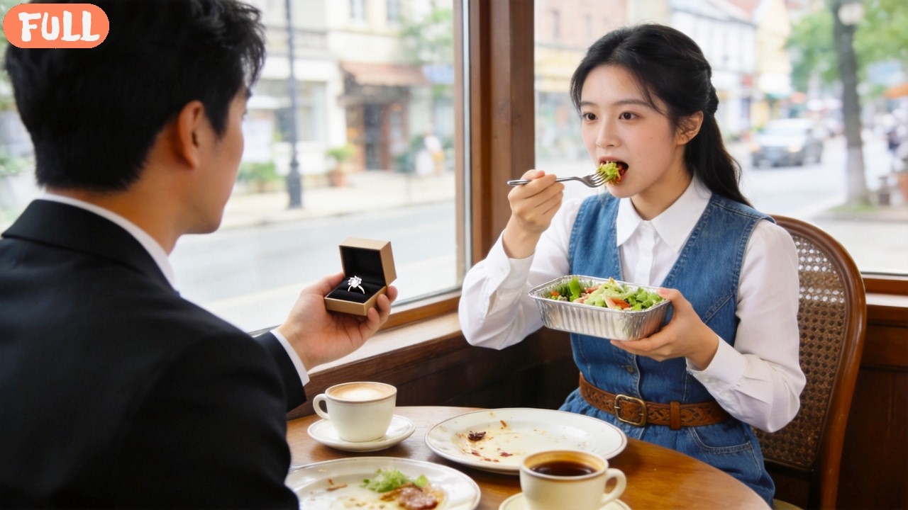 CEO Sat at Wrong Table on Blind Date—He Fell in Love with the Girl Eating Leftovers!