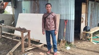 Nasib Buruh Bangunan - Lagu Cipt. Hengky Baweleng
