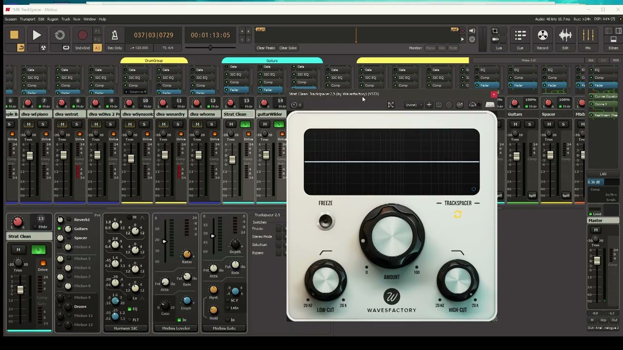 Watch Trackspacer in Mixbus 11 – Sidechain Magic with Doug Kidder’s Guitars on YouTube Watch Trackspacer in Mixbus 11 – Sidechain Magic with Doug Kidder’s Guitars on YouTube
