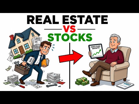 Thumbnail for The Truth About Real Estate vs Stocks Most Investors Miss