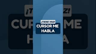 CÓMO HACER QUE CURSOR TE HABLE CON VOZ REAL | IA & AUTOMATIZACIÓN