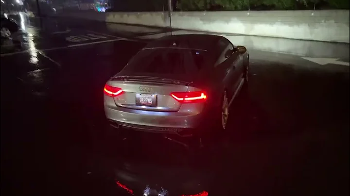 Audi RS5 - JHM Exhaust + Downpipes Revving