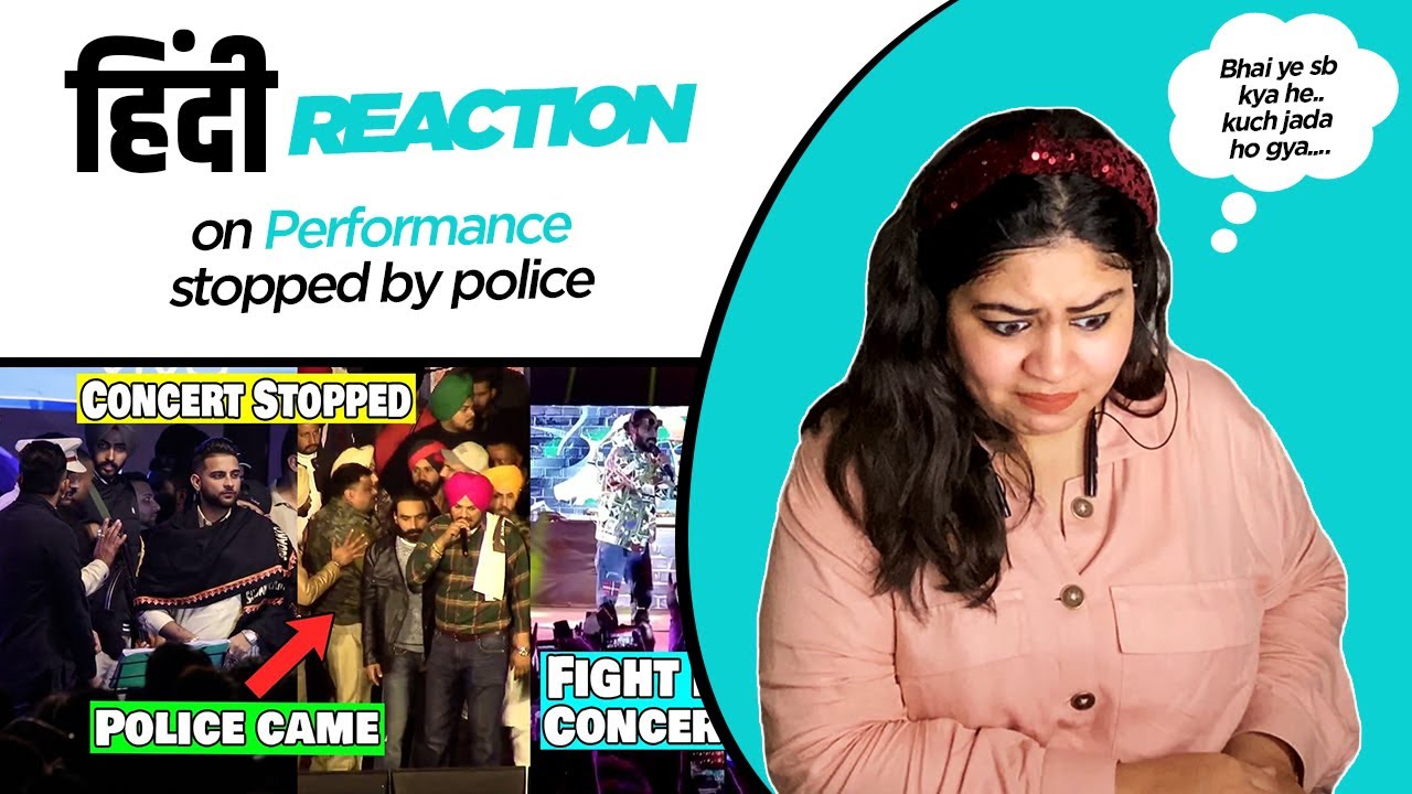 Police Stopped their Live Performance, Why ?? || Sidhu Moosewala || Karan Aujla || Parmish Verma ||