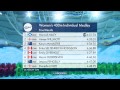 400m Freestyle - Day 1 Highlights Part 9 | Glasgow 2014