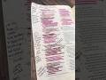 Bible Mark-Up Inductive Study; How To Study #biblestudy #howto #bible #God #love