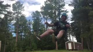 K-M Ranch Zipline 2016