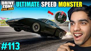 THE FASTEST CAR EVER? 😱 Don CP Max Upgraded | Drive Zone Online