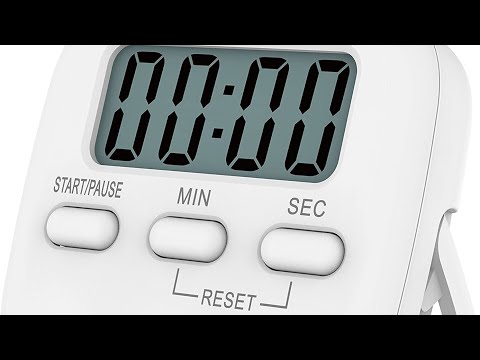 Digital timer program in C graphics
