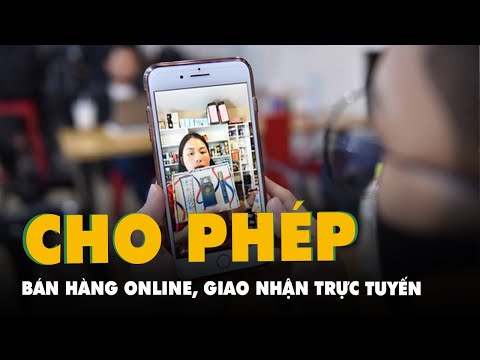 Video Bán hàng online, giao nhận trực tuyến ở TP.HCM được... - youtube