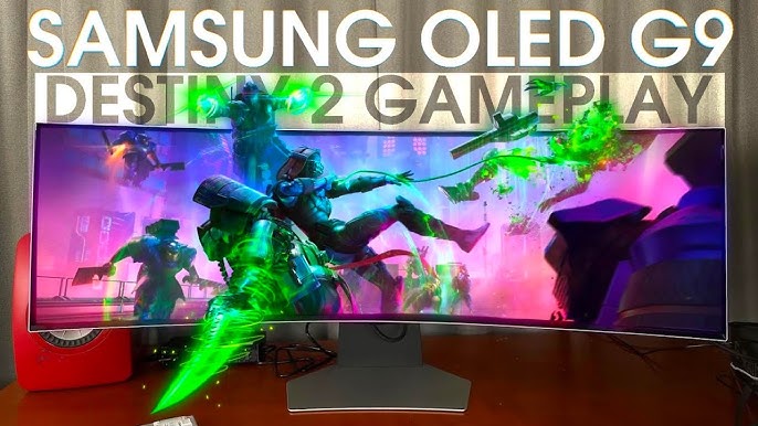 Samsung quer abrir novos horizontes a gamers exigentes com o monitor  panorâmico Odyssey OLED G9 - Computadores - SAPO Tek