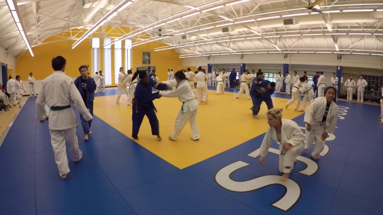 Western Conference Judo Training Camp 2018 SJSU YouTube