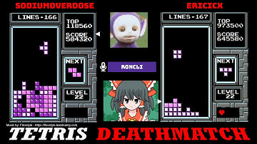 [NES Tetris] 1st Maxout in competition (1,020,960, 40th Maxout)