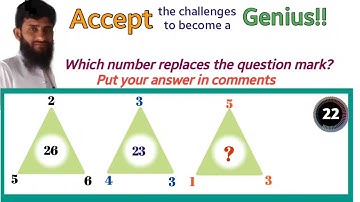 missing number reasoning q39| triangle puzzles | PAF test | non verbal intelligence test| css test