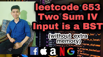 Two Sum IV - Input is a BST  Leetcode 653 ||  Coding Culture  || Daily Challenge