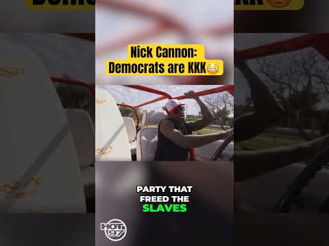 Nick Cannon's SHOCKING Trump &amp; KKK Comments on Democrats! #morningswithmero