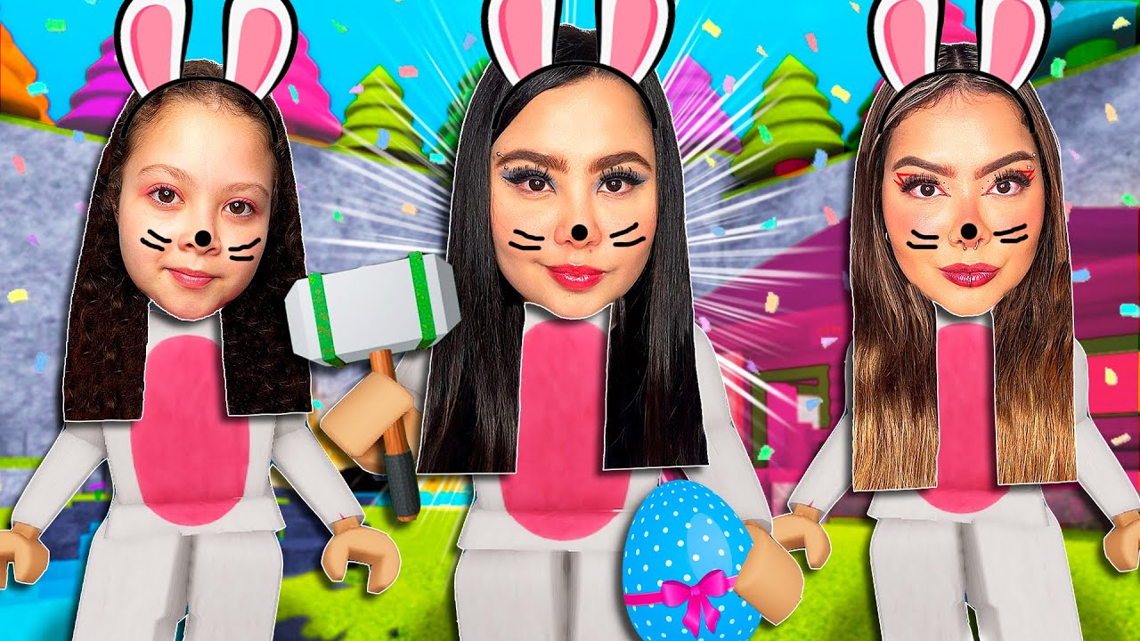VIRAMOS COELHAS DA PÁSCOA no MARRETÃO! - ROBLOX
