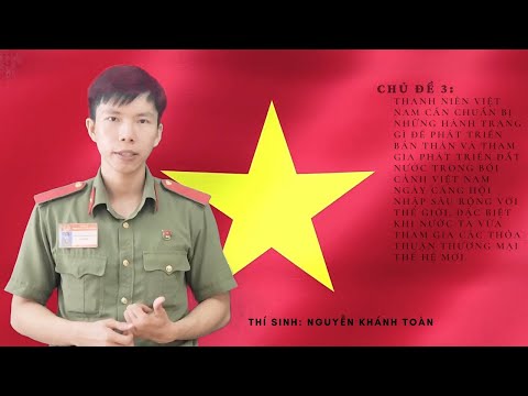 Nguyễn Khánh Toàn – Trường Đại học An ninh nhân dân – Video Clip Bán kết 1 OLP tiếng Anh