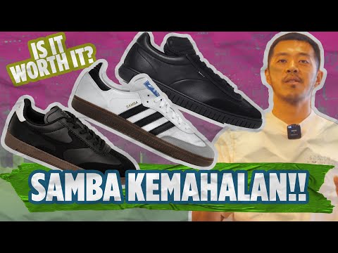 ALTERNATIF ADIDAS SAMBA DARI YANG MURAH! - IS IT WORTH IT?