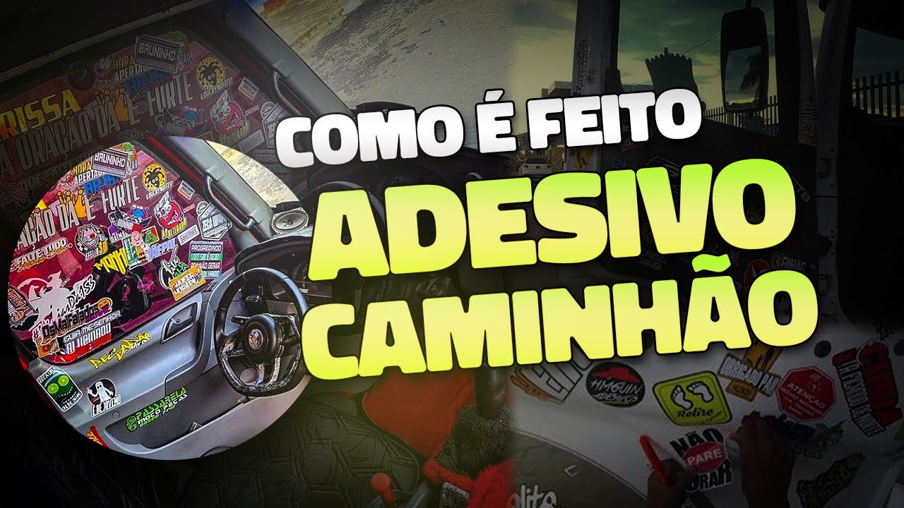 Só adesivos de caminhão added - Só adesivos de caminhão