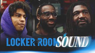 Jalen Coker, Princely Umanmielen and Bobby Brown III | Locker Room Sound
