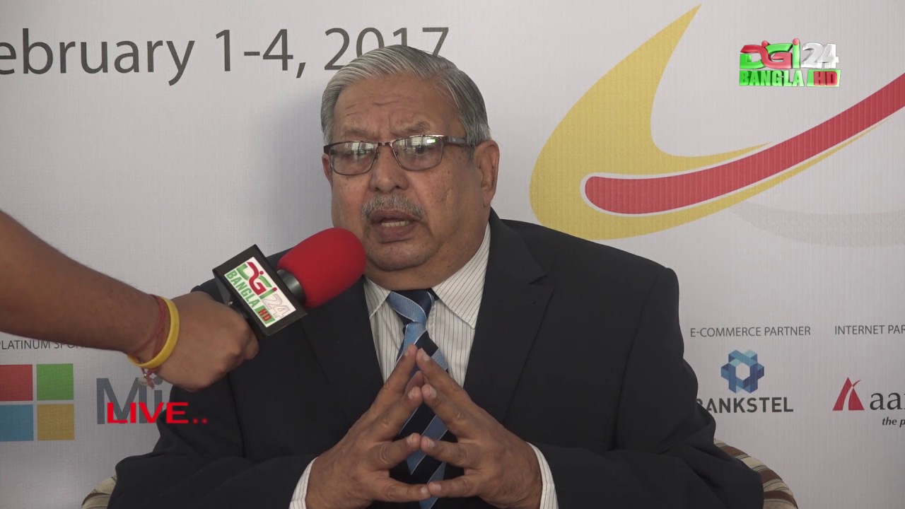 Imran Ahmad MP - Greetings for DigiBangla24 - BASIS SoftExpo 2017