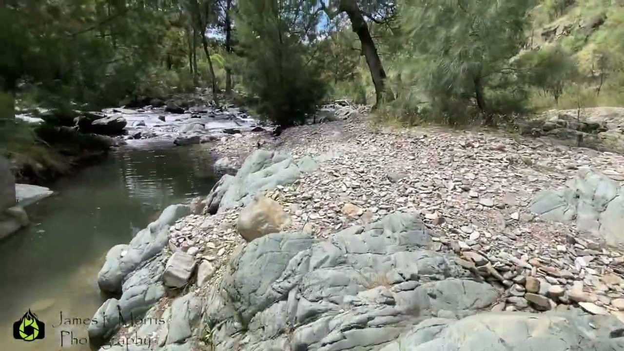 Jimbo’s travels - Flea Creek, Uriarra