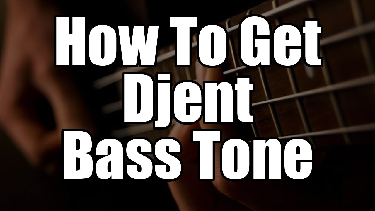 Djent bass tone Clearance