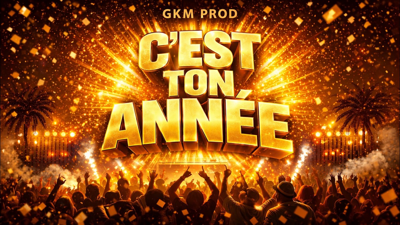 C’est ton année ( PAROLES)
